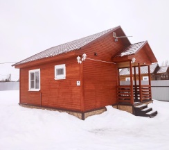 Семейный домик №3 в Ильмень