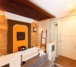 Вилла Executive с видом на реку в Sibsan Resort & Spa Maeteang