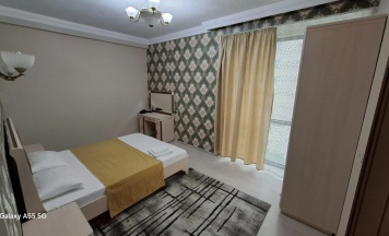 Люкс с красивым видом из окна в Кавказ