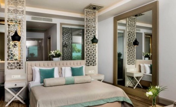 Двухместный номер Deluxe двуспальная кровать в Blue Dreams Resort