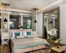 Двухместный номер Deluxe с балконом двуспальная кровать в Blue Dreams Resort