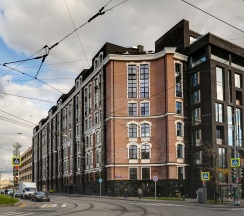 Квартира в Апартаменты на Н. Красносельская 35с1