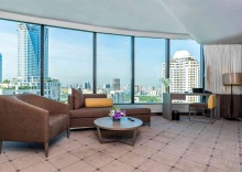 Двухместный люкс Executive двуспальная кровать в Novotel Bangkok Platinum