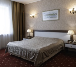 Двухместный номер Семейный двуспальная кровать в Баккара