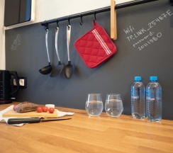 Апартаменты с красивым видом из окна в Апартаменты NEW Hygge House 15 минут от DME