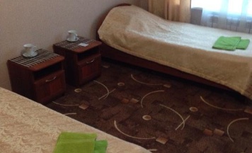 Номер стандарт с 2 односпальными кроватями (с завтраком) в Дальнегорск
