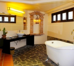 Одноместный номер Deluxe с красивым видом из окна в Poshanu Resort
