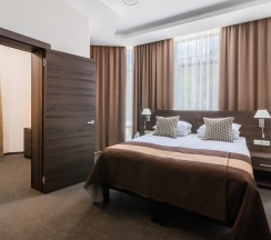 Двухместный номер Комфорт двуспальная кровать в Проспект