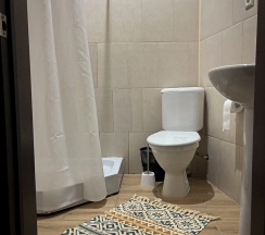 Двухместный номер с двуспальной кроватью с видом на море в Relax Kudepsta