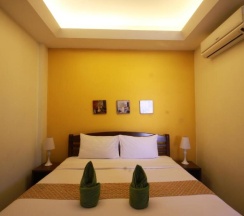 Двухместный номер Superior двуспальная кровать в Tharathip Resort