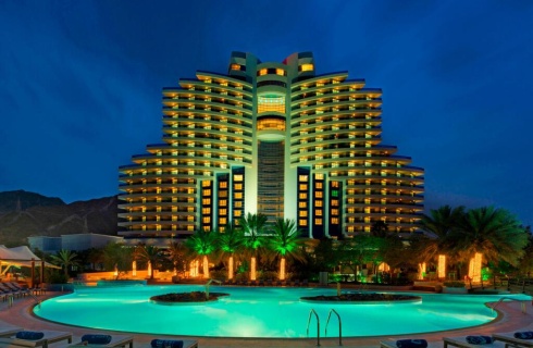 Fujairah Municipality: Курортный отель Le Meridien Al Aqah Beach