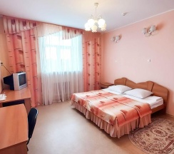 2-местный номер эконом в Smart Hotel KDO Томск