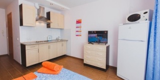 Томск: Апартаменты Квартировъ