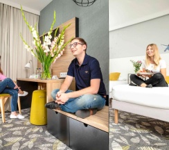 Двухместный номер Standard двуспальная кровать в ibis Styles Bialystok