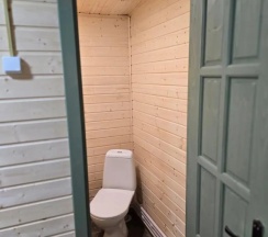 Коттедж с красивым видом из окна в Печки-Лавочки