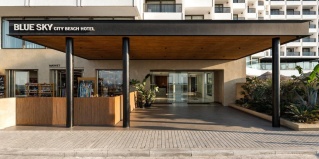 Родос: Отель Blue Sky City Beach Hotel Adults Only