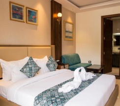 Номер Premium с видом на горы в Hotel Dream Inn