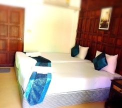 Двухместный номер Standard двуспальная кровать в Jaroenrat Resort