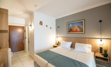 Двухместные апартаменты (двуспальная кровать) в Selini Suites