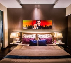 Двухместный номер Superior с видом на сад 2 отдельные кровати в Planet Hollywood Goa Beach Resort