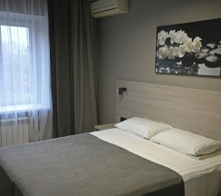 Двухместный семейный номер Стандарт Улучшенный двуспальная кровать в Атлант