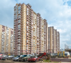 Квартира в Апартаменты на Героев Разведчиков 11к5