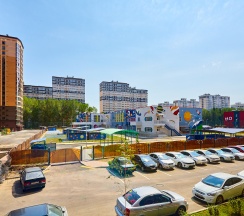 Квартира в Апартаменты на Булгакова 12к1