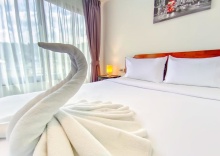 Двухместный люкс двуспальная кровать в Hotel Baya Patong