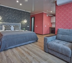Квартира в Апартаменты на улица имени С.Ф. Тархова, 37