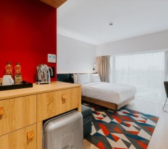 Двухместный номер двуспальная кровать в Hampton by Hilton Warsaw Reduta