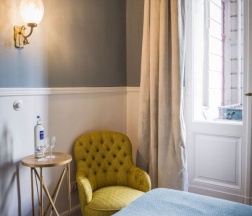 Двухместный номер Kabinett двуспальная кровать в Henri Hotel Berlin