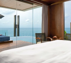 Pool Villa Дуплекс с 2 спальнями oceanfront в Silavadee Pool Spa Resort