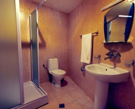Трёхместный номер Standard в Hotel Alabin Central