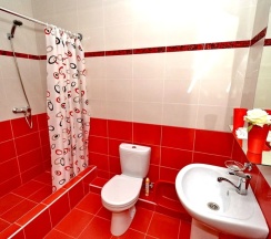 2-3 местный  стандарт с не большим балконом в Прага