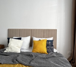 Апартаменты Comfort с 3 комнатами с видом на город в Апартаменты WHITE APARTMENT рядом с центром