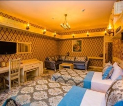 Двухместный номер Standard с красивым видом из окна 2 отдельные кровати в Отель Lviv Castle