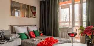 Санкт-Петербург: Апартаменты Eliza Home на проспекте Энергетиков