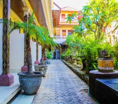 Двухместный номер Superior двуспальная кровать в Bali Manik Beach Inn