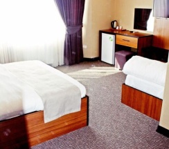 Трёхместный семейный люкс-комната в Green Palmiye Hotel
