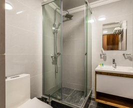 Двухместный номер Standard двуспальная кровать в Oscar Hotel Almaty