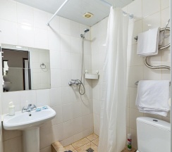 1-комнатный номер стандарт с 1 двуспальной кроватью в Sv grand hotel