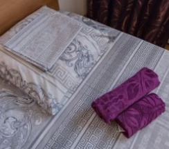 Двухместный номер комфорт с двумя раздельными кроватями+доп место и балконом в Гостевой дом