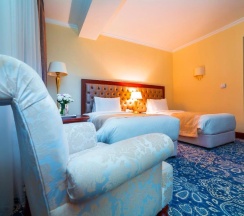 Двухместный номер 2 отдельные кровати в Ramada by Wyndham Almaty