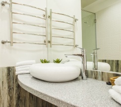 Стандартный номер с двумя односпальными кроватями в Михаил Строгов