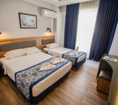 Двухместный номер Economy двуспальная кровать в Fatih Hotel Kleopatra