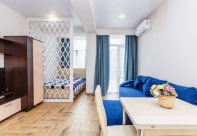 Апартаменты Апартаменты на Цветочная ул., 15/21 в Сириусе