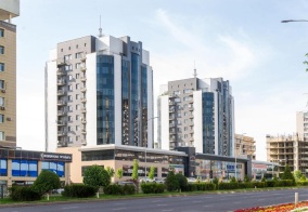 Апартаменты Apartment on Kunayeva 38 в Шымкенте