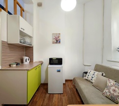 Апартаменты студия в Компания по аренде квартир посуточно