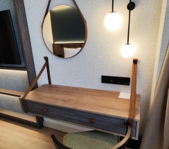 Deluxe King с видом на Байкал в Байкал