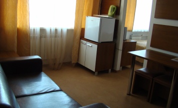 Номер комфорт с 2 односпальными кроватями в Белорецк